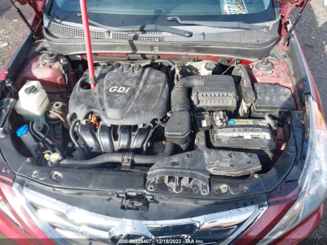 Photo 9 VIN: 5NPEC4AC7BH113575 - HYUNDAI SONATA 