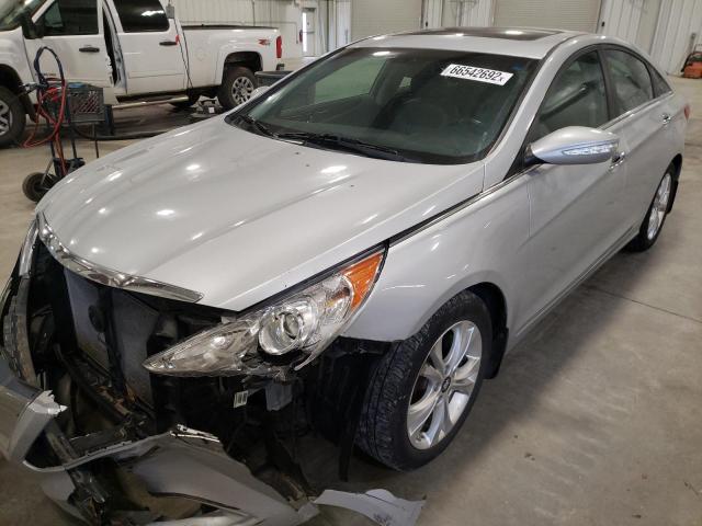 Photo 1 VIN: 5NPEC4AC7BH114063 - HYUNDAI SONATA SE 