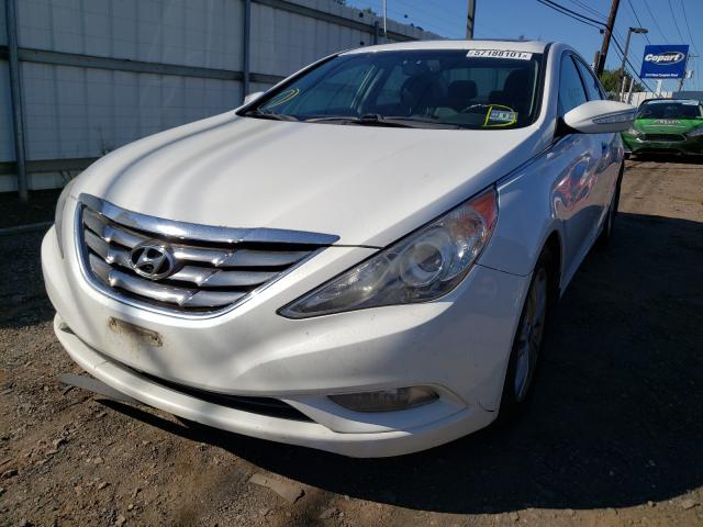 Photo 1 VIN: 5NPEC4AC7BH118680 - HYUNDAI SONATA SE 