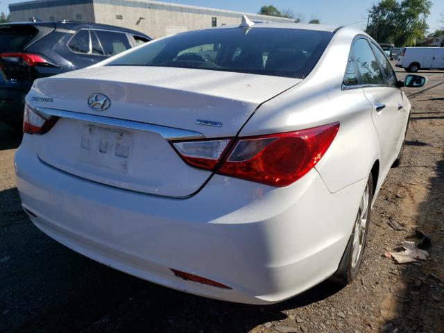 Photo 3 VIN: 5NPEC4AC7BH118680 - HYUNDAI SONATA SE 