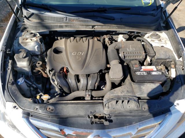 Photo 6 VIN: 5NPEC4AC7BH118680 - HYUNDAI SONATA SE 