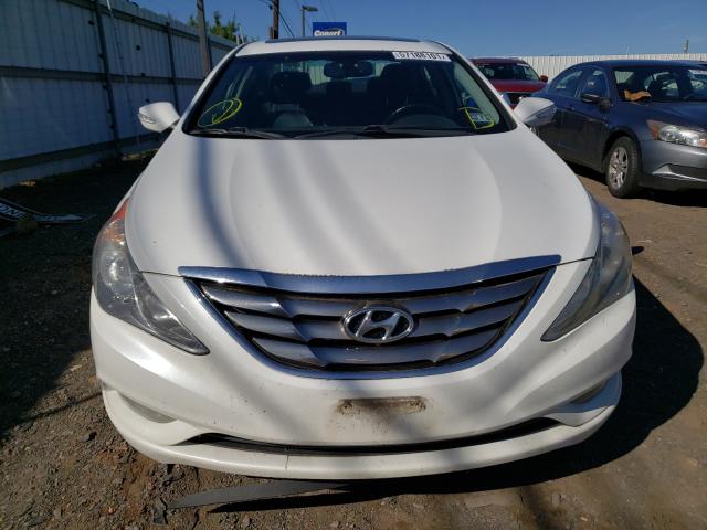 Photo 8 VIN: 5NPEC4AC7BH118680 - HYUNDAI SONATA SE 