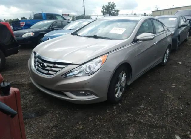 Photo 1 VIN: 5NPEC4AC7BH119201 - HYUNDAI SONATA 