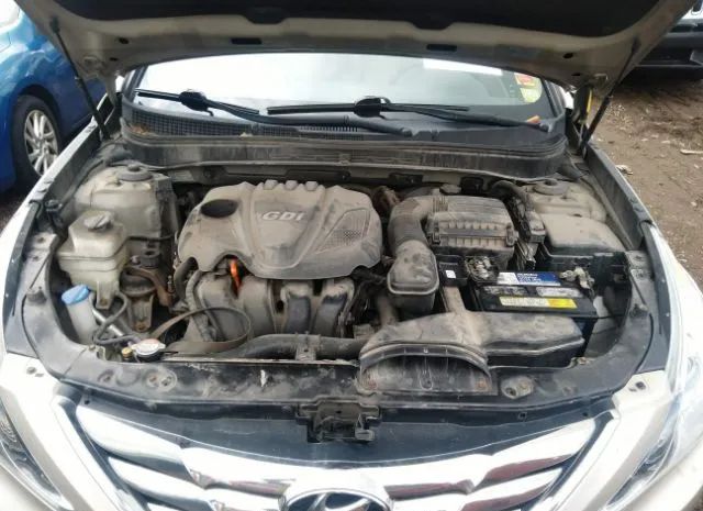 Photo 9 VIN: 5NPEC4AC7BH119201 - HYUNDAI SONATA 