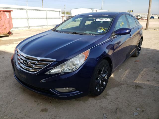 Photo 1 VIN: 5NPEC4AC7BH119313 - HYUNDAI SONATA SE 