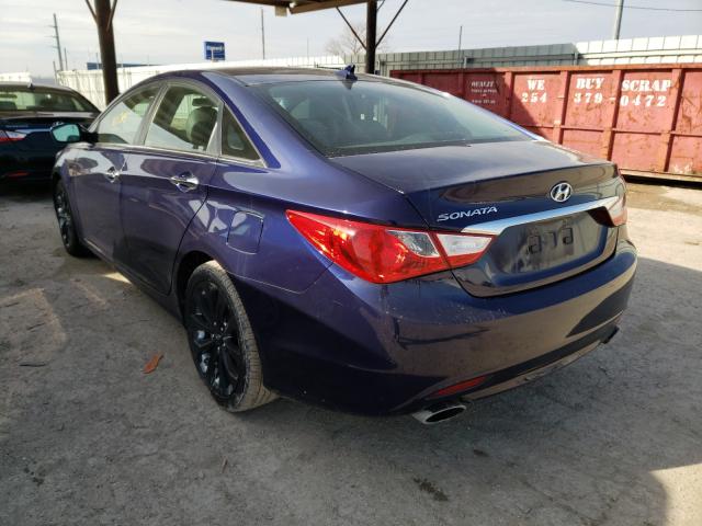 Photo 2 VIN: 5NPEC4AC7BH119313 - HYUNDAI SONATA SE 