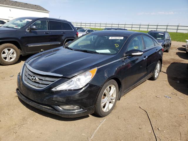 Photo 1 VIN: 5NPEC4AC7BH119554 - HYUNDAI SONATA SE 