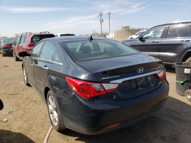 Photo 2 VIN: 5NPEC4AC7BH119554 - HYUNDAI SONATA SE 