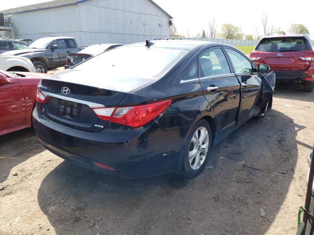 Photo 3 VIN: 5NPEC4AC7BH119554 - HYUNDAI SONATA SE 