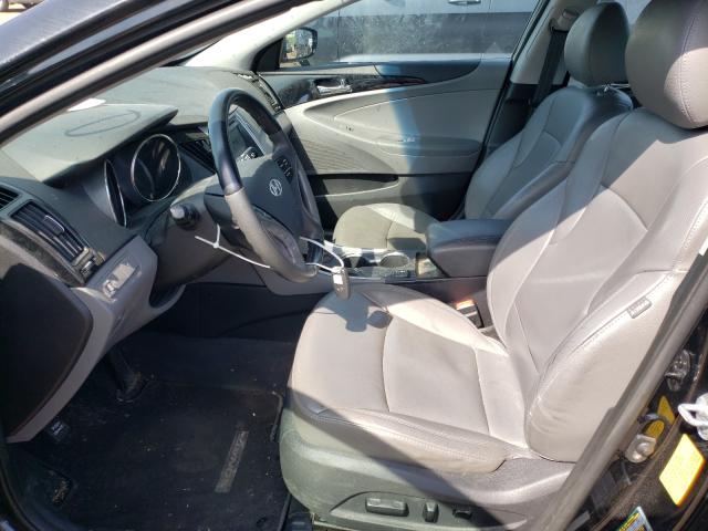 Photo 4 VIN: 5NPEC4AC7BH119554 - HYUNDAI SONATA SE 