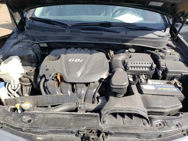 Photo 6 VIN: 5NPEC4AC7BH119554 - HYUNDAI SONATA SE 