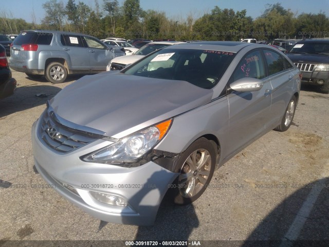 Photo 1 VIN: 5NPEC4AC7BH120526 - HYUNDAI SONATA 