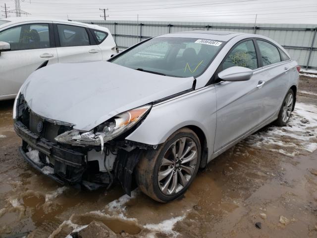 Photo 1 VIN: 5NPEC4AC7BH126455 - HYUNDAI SONATA SE 