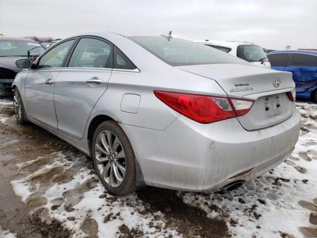 Photo 2 VIN: 5NPEC4AC7BH126455 - HYUNDAI SONATA SE 