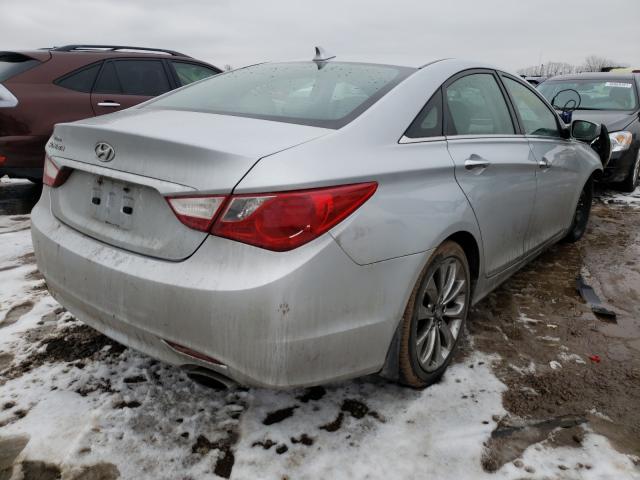 Photo 3 VIN: 5NPEC4AC7BH126455 - HYUNDAI SONATA SE 