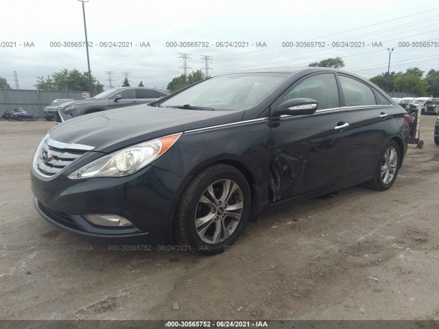 Photo 1 VIN: 5NPEC4AC7BH127167 - HYUNDAI SONATA 