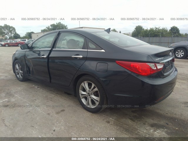 Photo 2 VIN: 5NPEC4AC7BH127167 - HYUNDAI SONATA 