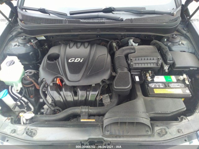 Photo 9 VIN: 5NPEC4AC7BH127167 - HYUNDAI SONATA 