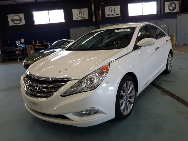 Photo 1 VIN: 5NPEC4AC7BH128335 - HYUNDAI SONATA SE 