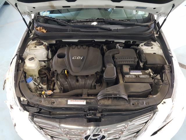 Photo 6 VIN: 5NPEC4AC7BH128335 - HYUNDAI SONATA SE 