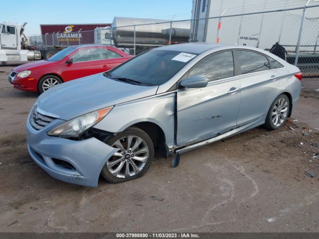 Photo 1 VIN: 5NPEC4AC7BH135401 - HYUNDAI SONATA 