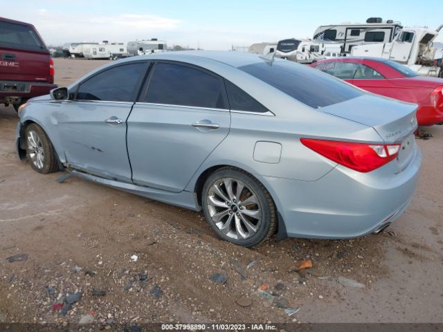 Photo 2 VIN: 5NPEC4AC7BH135401 - HYUNDAI SONATA 