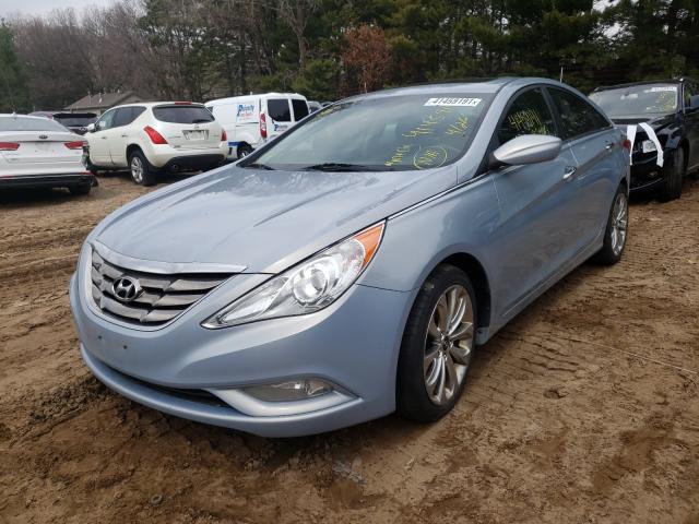 Photo 1 VIN: 5NPEC4AC7BH138444 - HYUNDAI SONATA SE 