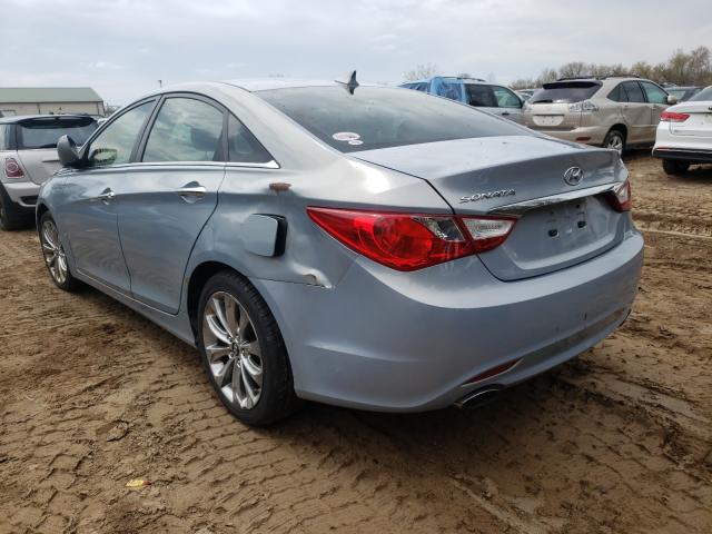 Photo 2 VIN: 5NPEC4AC7BH138444 - HYUNDAI SONATA SE 