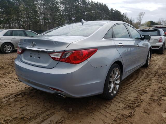 Photo 3 VIN: 5NPEC4AC7BH138444 - HYUNDAI SONATA SE 