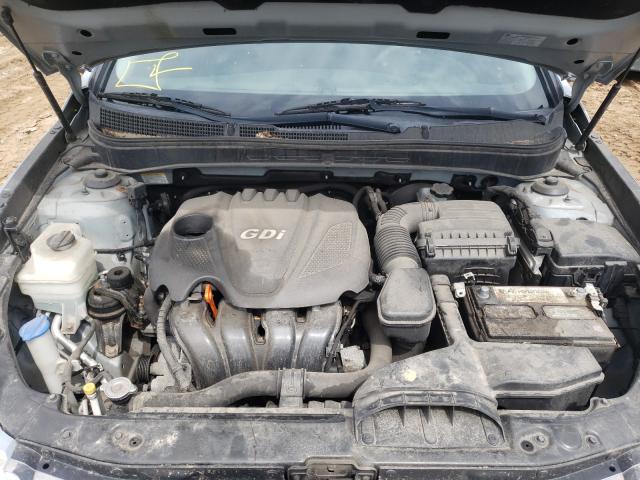 Photo 6 VIN: 5NPEC4AC7BH138444 - HYUNDAI SONATA SE 