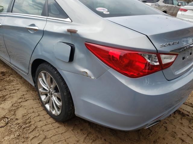 Photo 8 VIN: 5NPEC4AC7BH138444 - HYUNDAI SONATA SE 