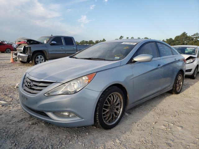 Photo 1 VIN: 5NPEC4AC7BH138489 - HYUNDAI SONATA SE 