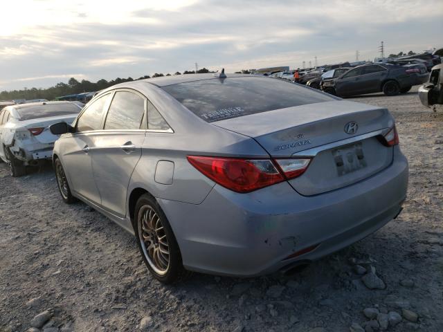 Photo 2 VIN: 5NPEC4AC7BH138489 - HYUNDAI SONATA SE 