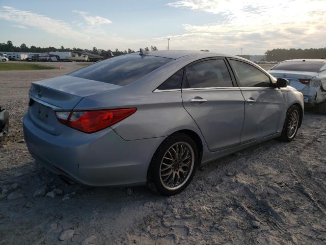 Photo 3 VIN: 5NPEC4AC7BH138489 - HYUNDAI SONATA SE 