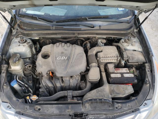 Photo 6 VIN: 5NPEC4AC7BH138489 - HYUNDAI SONATA SE 