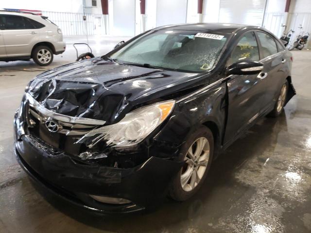 Photo 1 VIN: 5NPEC4AC7BH138718 - HYUNDAI SONATA SE 