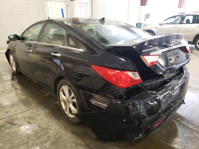 Photo 2 VIN: 5NPEC4AC7BH138718 - HYUNDAI SONATA SE 