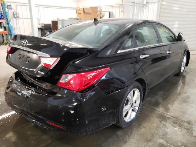 Photo 3 VIN: 5NPEC4AC7BH138718 - HYUNDAI SONATA SE 