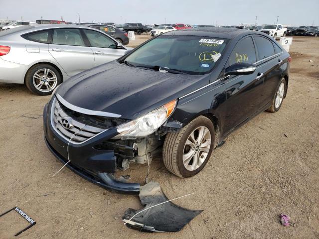 Photo 1 VIN: 5NPEC4AC7BH139237 - HYUNDAI SONATA SE 