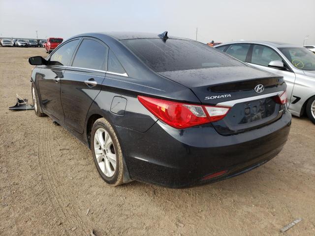 Photo 2 VIN: 5NPEC4AC7BH139237 - HYUNDAI SONATA SE 