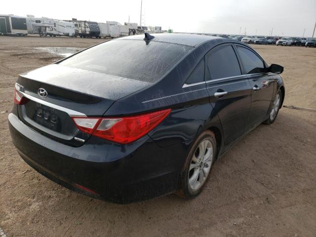 Photo 3 VIN: 5NPEC4AC7BH139237 - HYUNDAI SONATA SE 