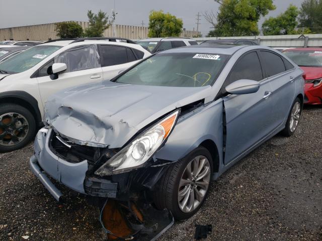 Photo 1 VIN: 5NPEC4AC7BH142171 - HYUNDAI SONATA SE 