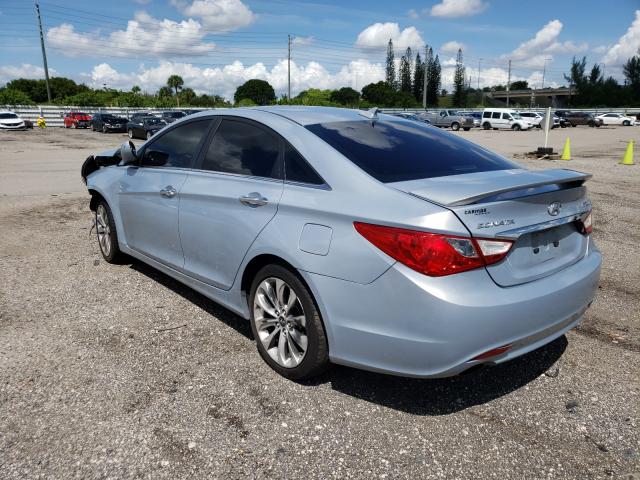 Photo 2 VIN: 5NPEC4AC7BH142171 - HYUNDAI SONATA SE 