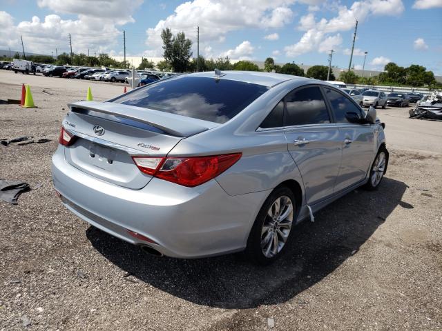 Photo 3 VIN: 5NPEC4AC7BH142171 - HYUNDAI SONATA SE 