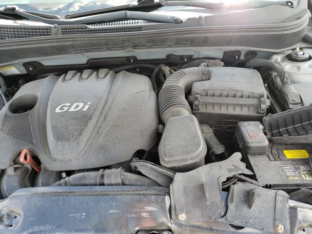 Photo 6 VIN: 5NPEC4AC7BH142171 - HYUNDAI SONATA SE 