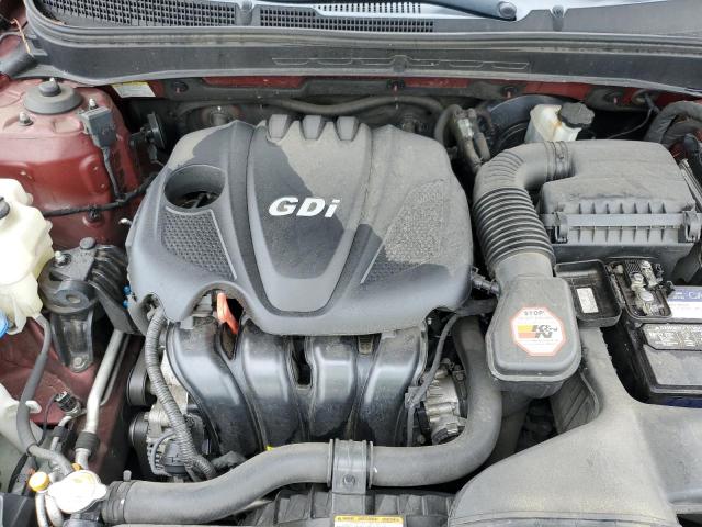 Photo 10 VIN: 5NPEC4AC7BH143949 - HYUNDAI SONATA SE 