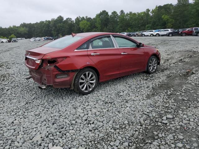 Photo 2 VIN: 5NPEC4AC7BH143949 - HYUNDAI SONATA SE 