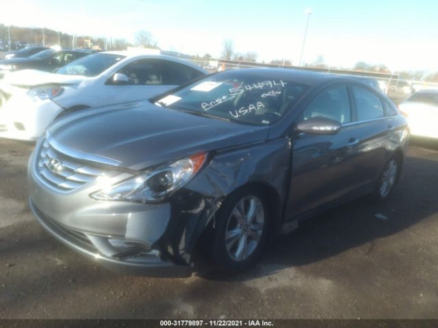 Photo 1 VIN: 5NPEC4AC7BH146642 - HYUNDAI SONATA 