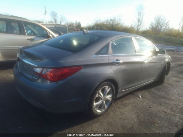 Photo 3 VIN: 5NPEC4AC7BH146642 - HYUNDAI SONATA 