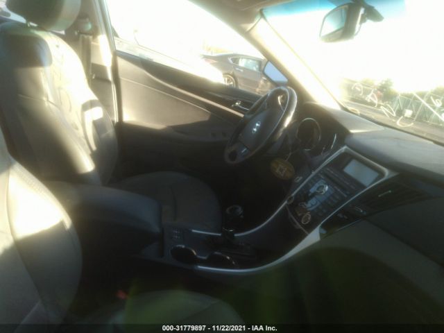 Photo 4 VIN: 5NPEC4AC7BH146642 - HYUNDAI SONATA 